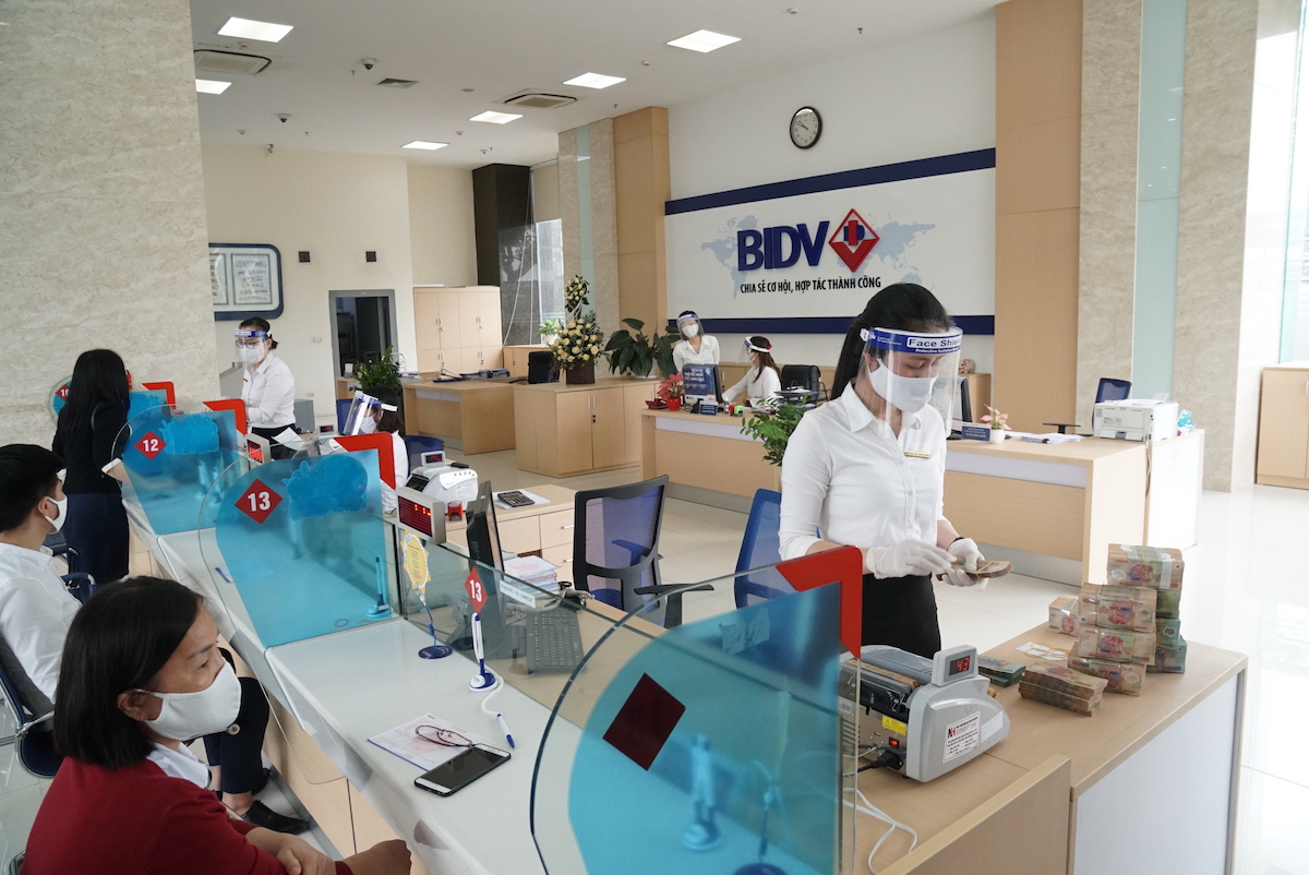 BIDV sắp hoàn thành mục tiêu tăng vốn điều lệ?