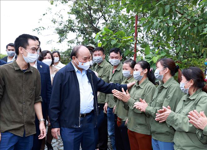 Chủ tịch nước Nguyễn Xuân Phúc: đề cao nguyên tắc tự nguyện, dân chủ và cùng có lợi trong phát triển hợp tác xã