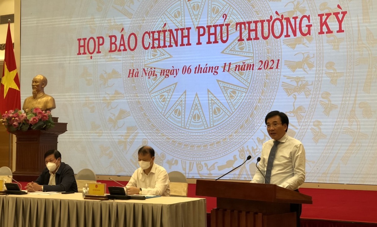 Bộ trưởng Trần Văn Sơn: Dịch bệnh cơ bản được kiểm soát, kinh tế dần khởi sắc