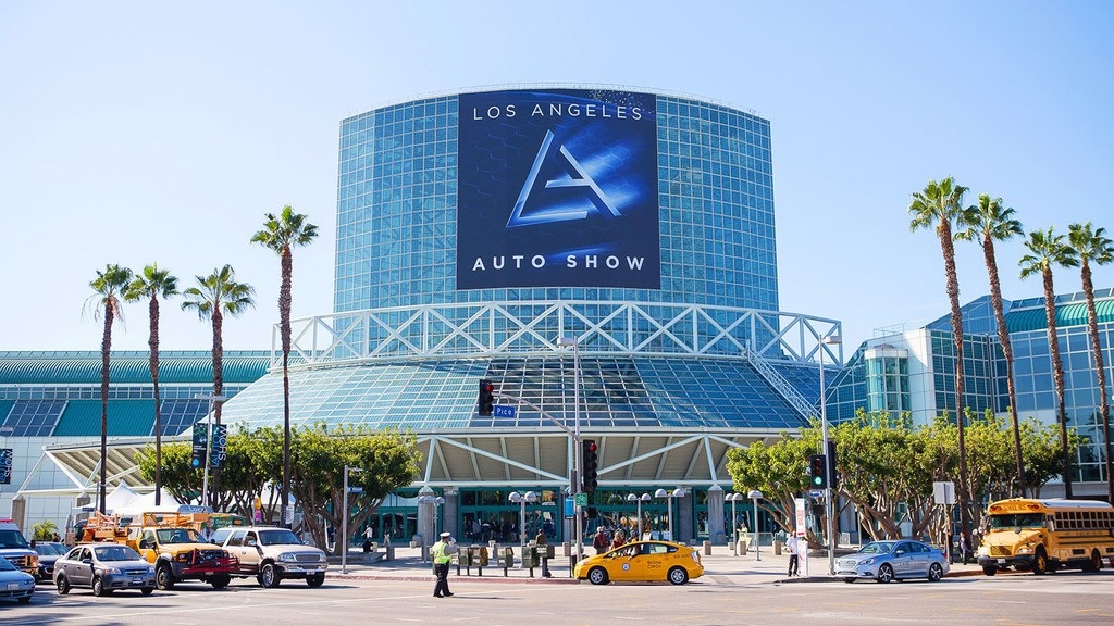 Los Angeles Auto Show - cánh cửa vào thị trường Mỹ cho các hãng xe lớn
