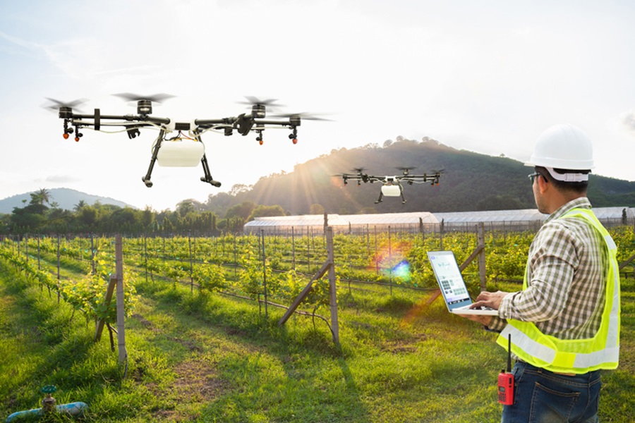 Kỳ vọng drone trở thành bước ngoặt trong sản xuất của HTX