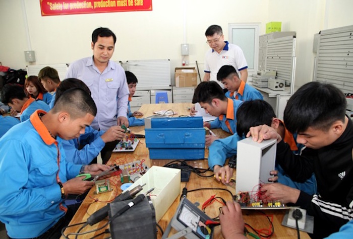 'Tiếp lửa' khởi nghiệp cho học sinh, sinh viên giáo dục nghề nghiệp thời 4.0