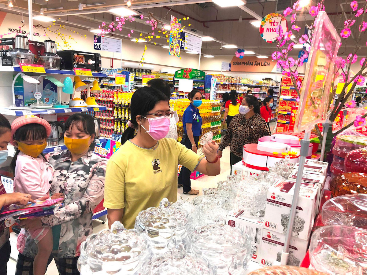Doanh nghiệp bán lẻ kỳ vọng lớn vào Tết Nguyên đán