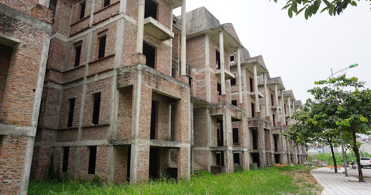 Hà Nội: tăng cường kiểm tra xử lý các dự án bỏ hoang