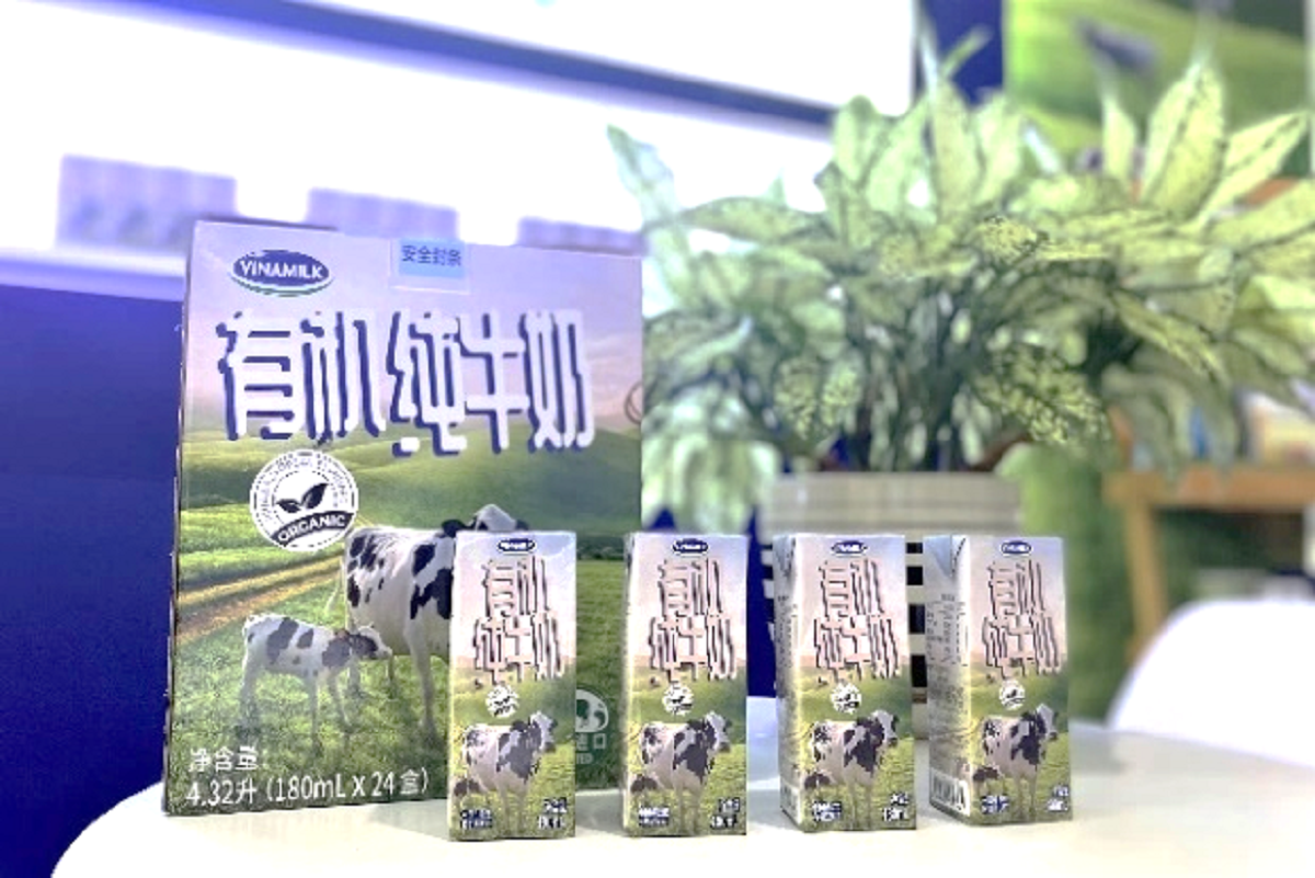 Vinamilk ra mắt sữa tươi Organic “tiêu chuẩn kép” trong triển lãm quốc tế hàng đầu tại Thượng Hải