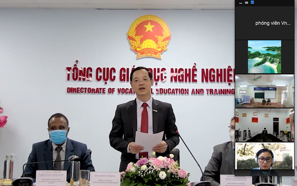 'Bắt tay' tổ chức quốc tế nâng cao chất lượng đào tạo giáo dục nghề nghiệp