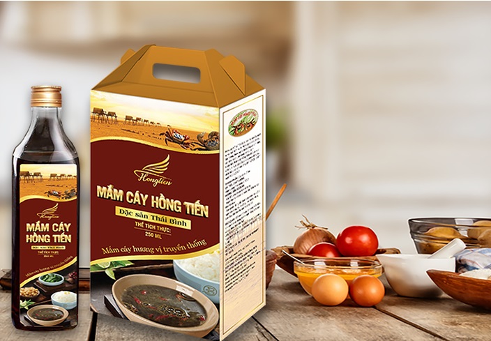 Mắm cáy Hồng Tiến: Món ăn dân dã đạt OCOP 4 sao