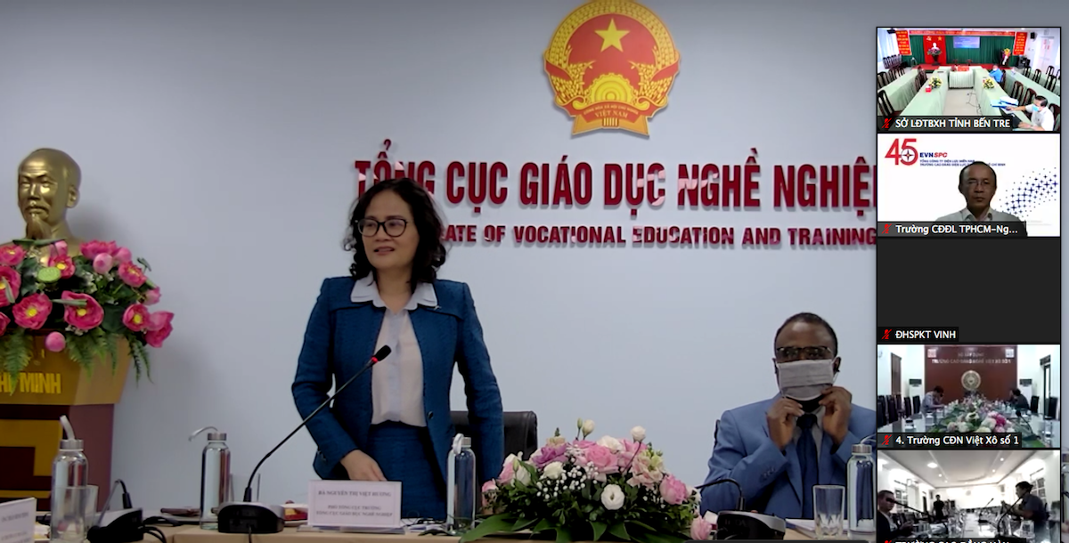 Thu hút doanh nghiệp hợp sức nâng chất đào tạo giáo dục nghề nghiệp
