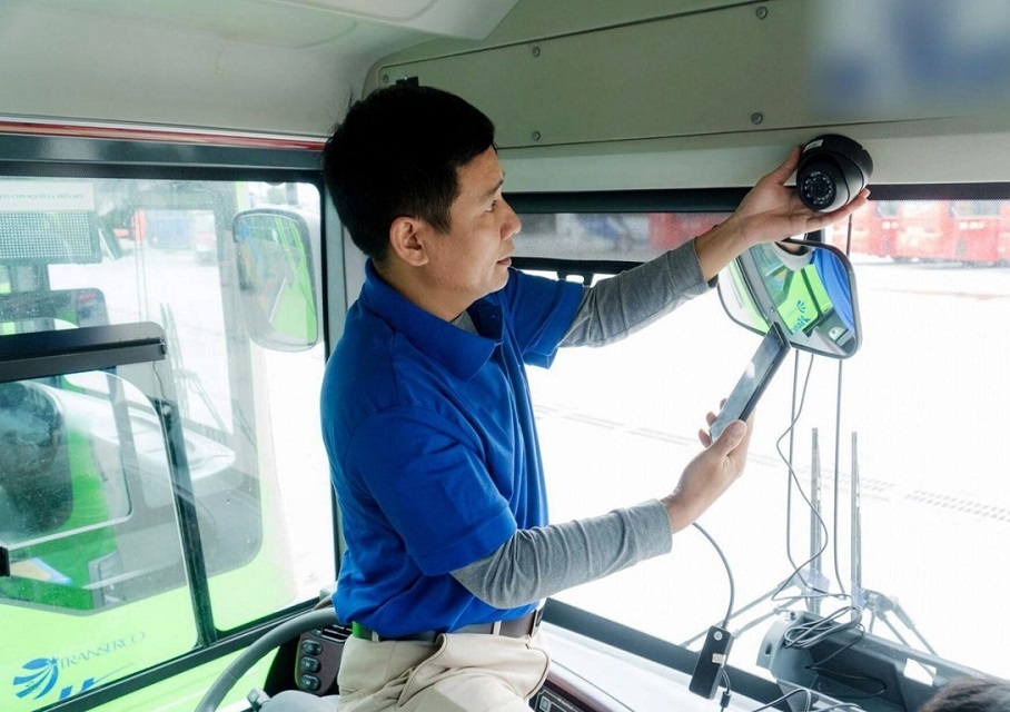 HTX vận tải khó càng thêm khó vì thời hạn lắp camera đến gần