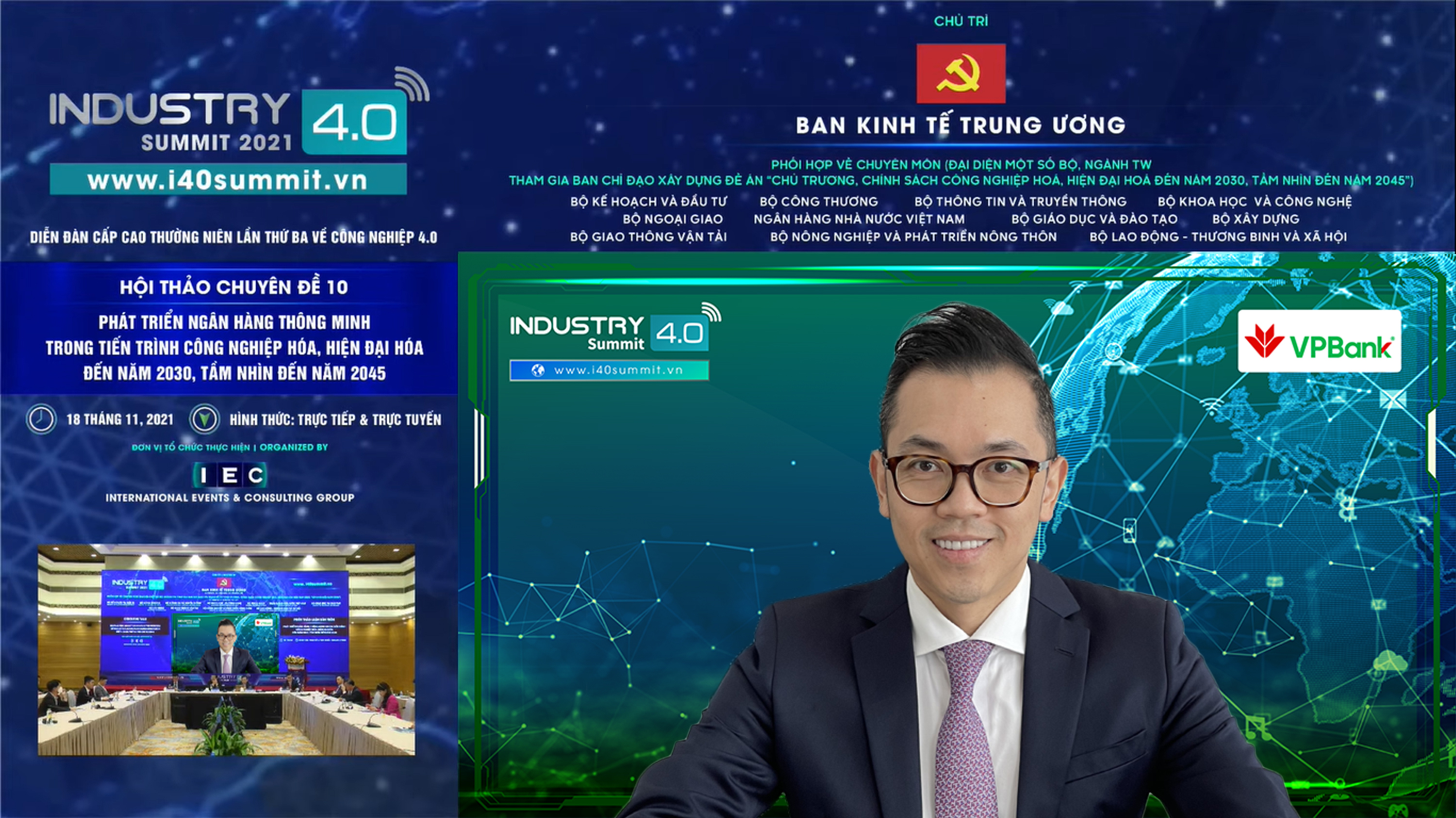 Phó Tổng giám đốc VPBank Phùng Duy Khương: “Các ngân hàng phải thông minh hơn”