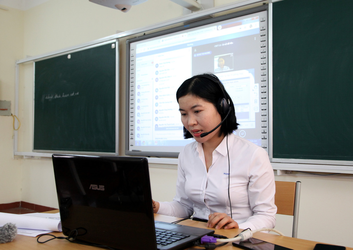 'Cách mạng' chuyển đổi số trong đào tạo nghề
