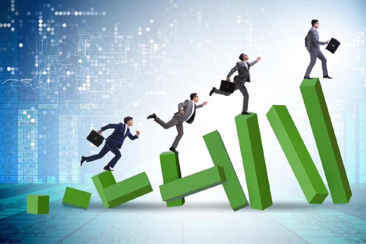 Hưởng lợi thị trường, cổ phiếu chứng khoán liên tục 'thăng hoa'