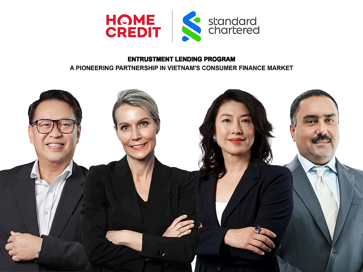Home Credit 'bắt tay' Standard Chartered triển khai Chương trình Ủy thác cho vay tại Việt Nam