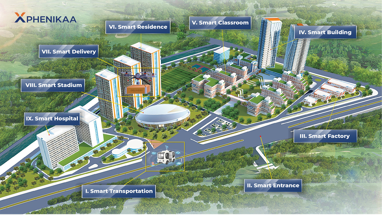 3 ‘ông lớn’ bắt tay xây tiểu đô thị đại học thông minh đầu tiên tại Việt Nam