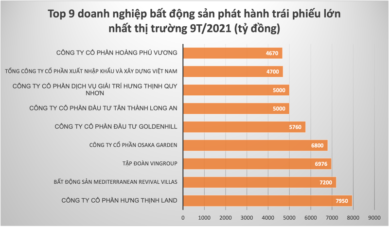 Đột biến khoản phát hành trái phiếu của nhóm liên quan đến Masterise Group