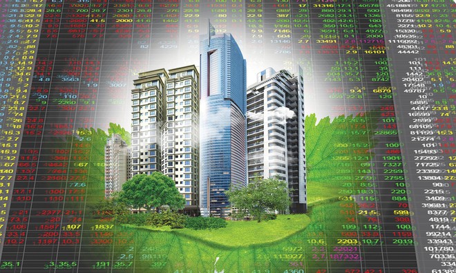Cổ phiếu bất động sản 'lên đồng': Nhà đầu tư cẩn trọng trên tay 'cục than hồng'
