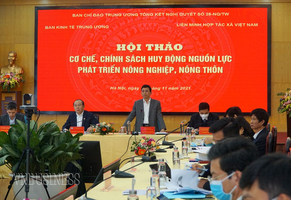 Tạo nguồn lực để tam nông phát triển