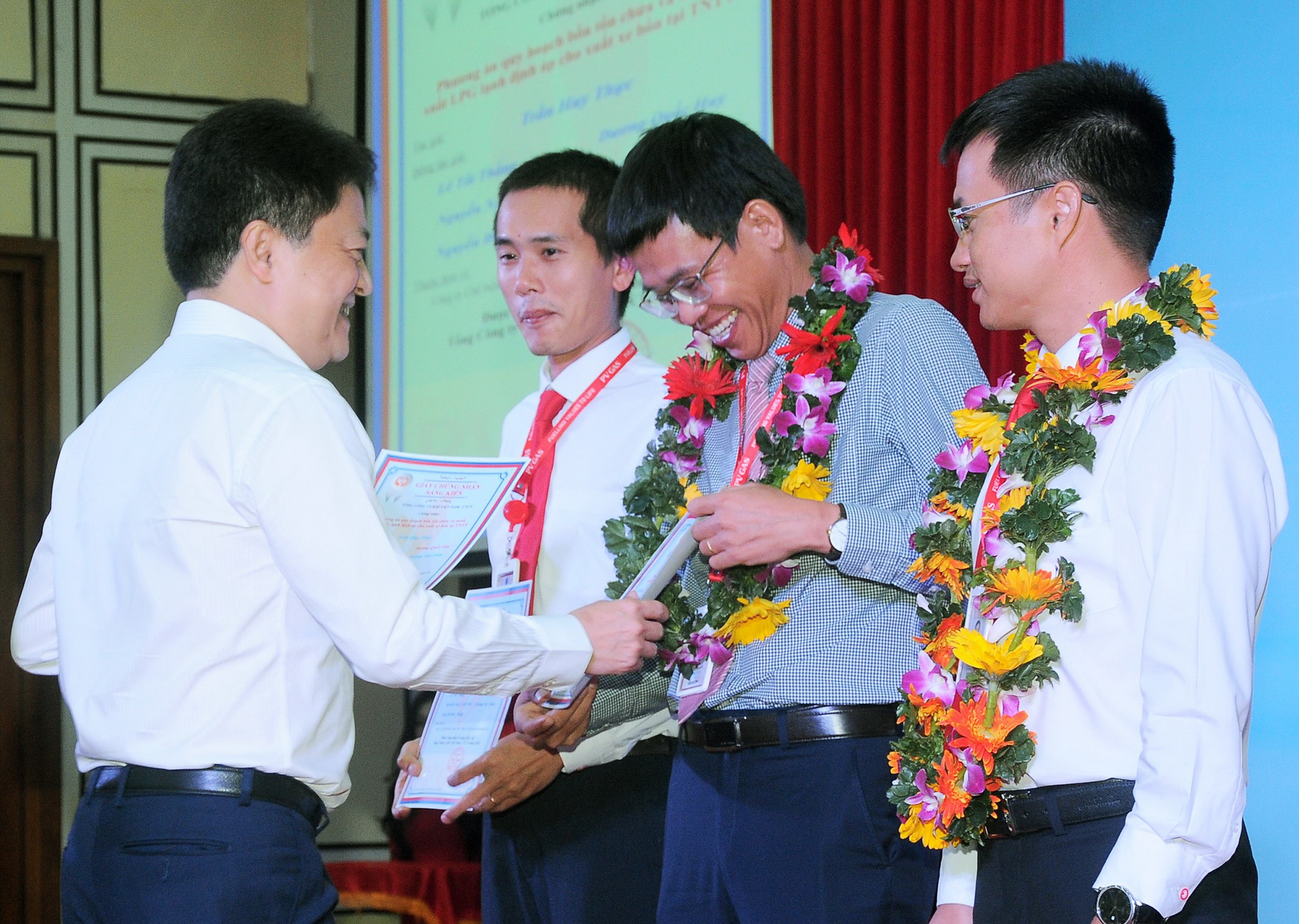 Phong trào sáng kiến cải tiến - Dấu ấn trưởng thành và phát triển của công đoàn tổng công ty khí Việt Nam