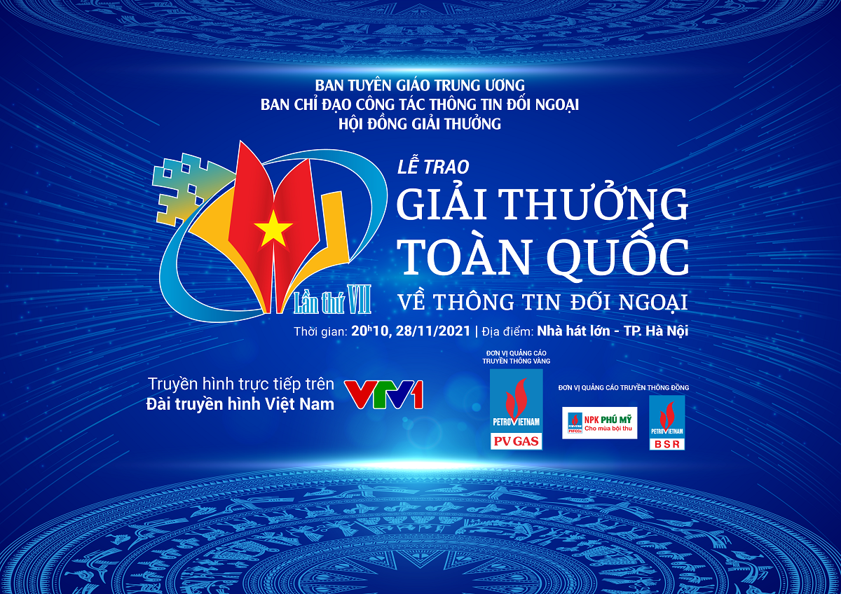 Giải thưởng toàn quốc về thông tin đối ngoại lần thứ VII