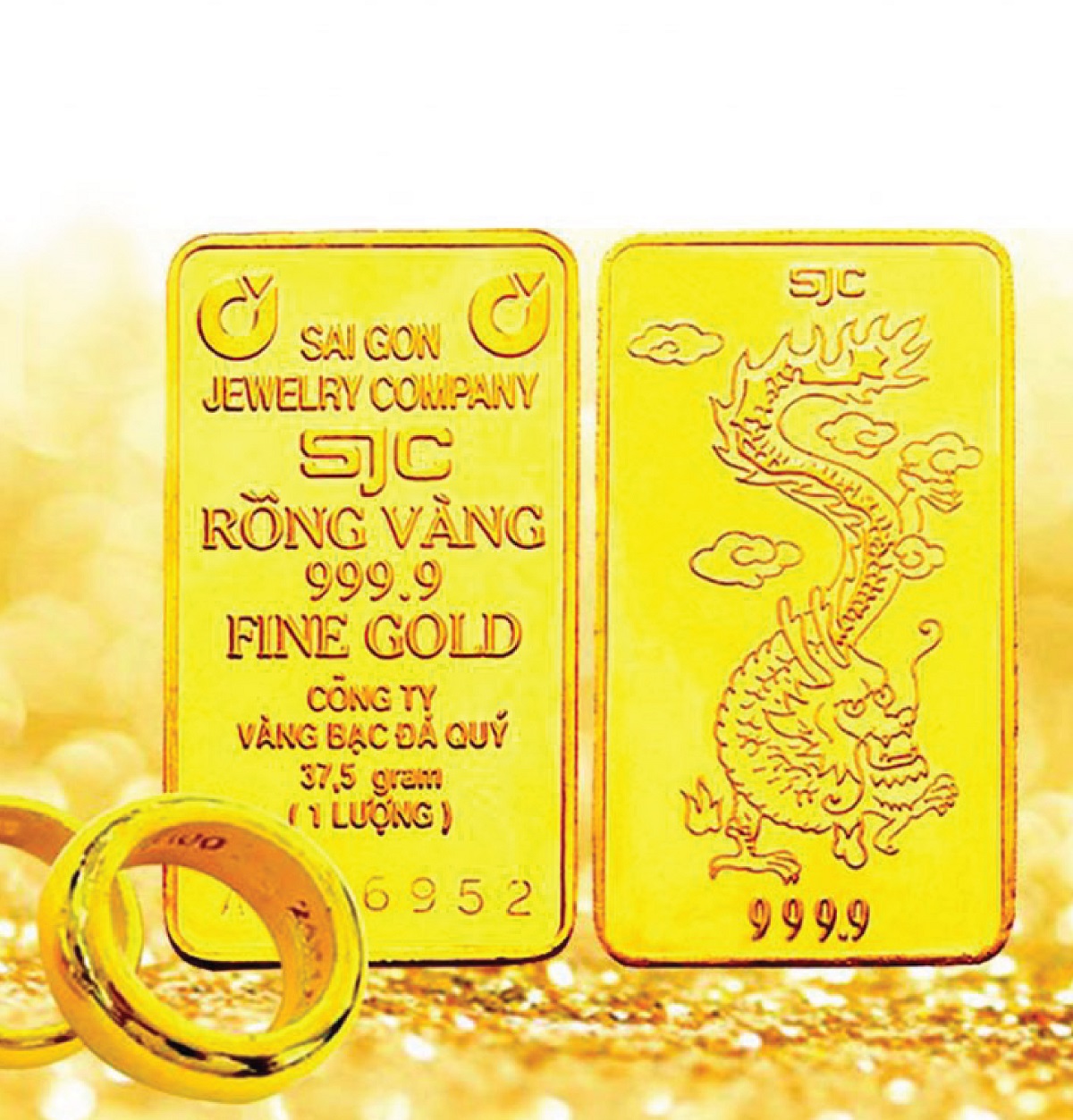 Giá vàng SJC giảm tới 300.000 đồng/lượng theo xu hướng thế giới