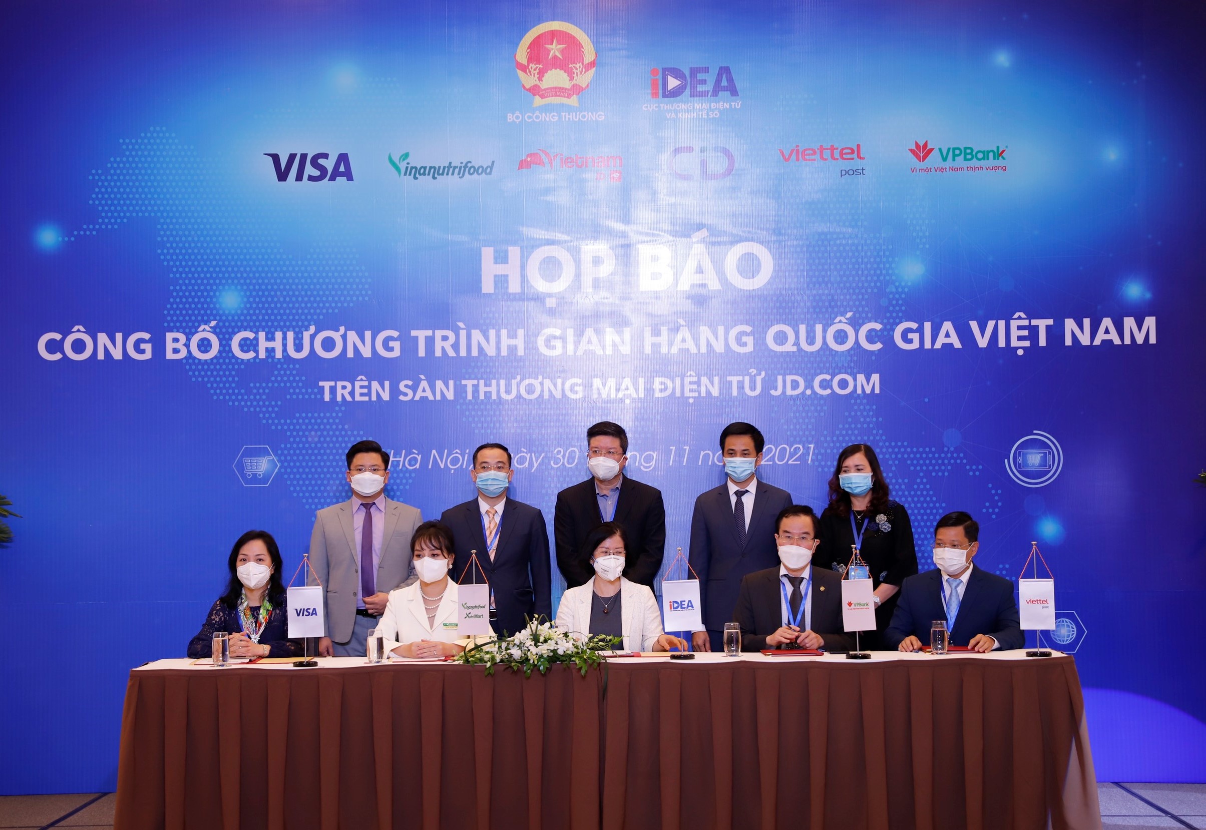 VPBank độc quyền hỗ trợ doanh nghiệp Việt tham gia Gian hàng Quốc gia Việt Nam