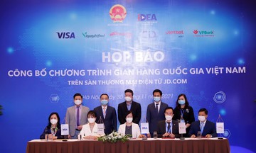 VPBank độc quyền hỗ trợ doanh nghiệp Việt tham gia Gian hàng Quốc gia Việt Nam