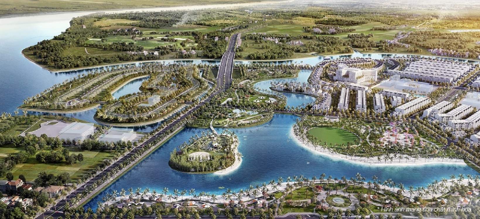 Vinhomes ra mắt The Beverly – Hollywood giữa lòng thành phố đại công viên