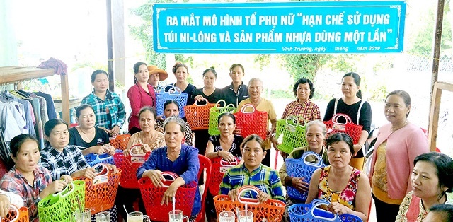 Các mô hình bảo vệ môi trường của phụ nữ Nam Trực  Cổng Thông Tin Hội Liên  hiệp Phụ nữ Việt Nam