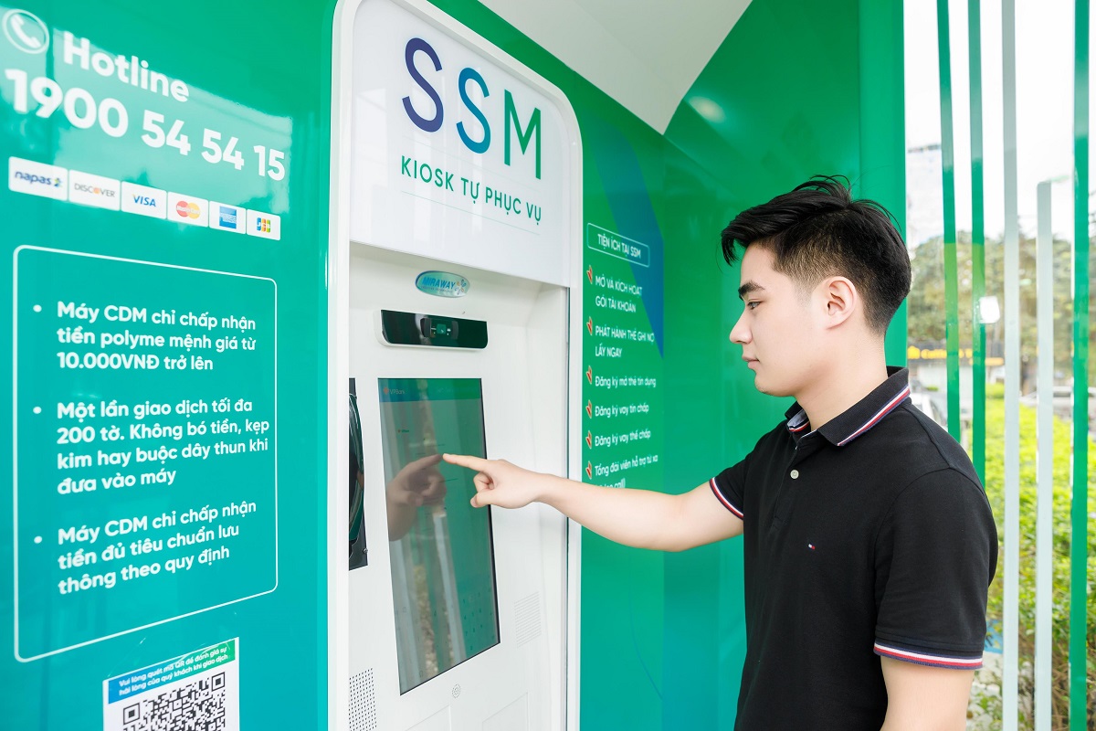 VPBank ra mắt 'điểm chạm vật lý' cho ngân hàng số VPBank NEO