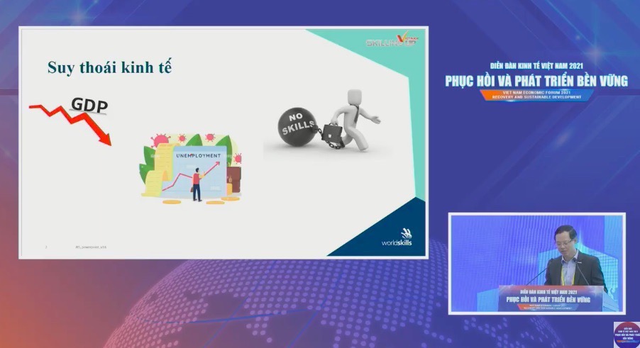 Nâng cao kỹ năng lao động góp phần phục hồi kinh tế sau COVID-19