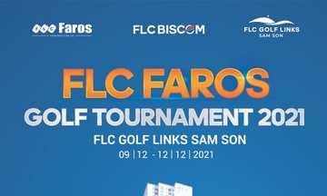 Flc Faros Golf Tournament 2021 chính thức khởi tranh với giải thưởng HIO hàng chục tỷ đồng