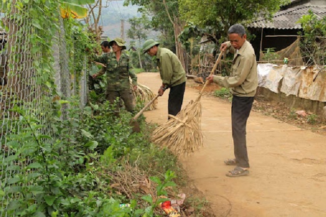 Khi Cựu chiến binh 'mê'... bảo vệ môi trường