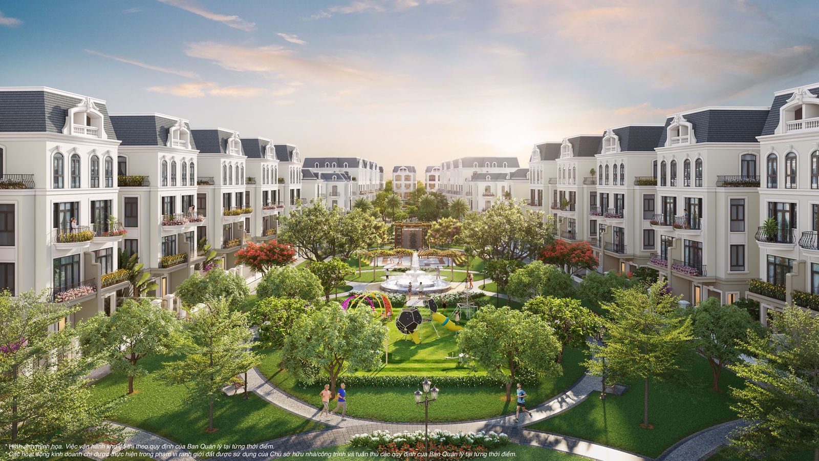 Hé lộ phong cách độc đáo của phân khu cuối cùng sắp ra mắt tại Vinhomes Star City Thanh Hóa
