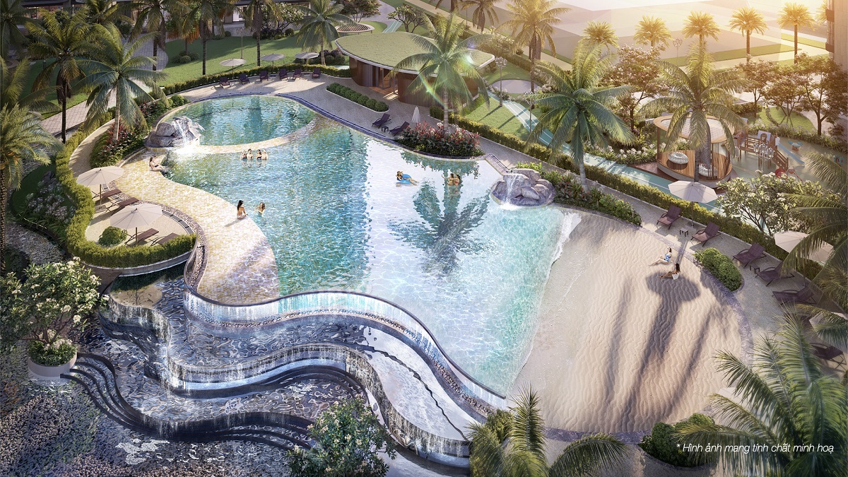 “Thành phố ngôi sao Beverly Hills” thu nhỏ tại Vinhomes Grand Park