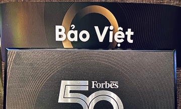Bảo Việt lọt Top 50 công ty niêm yết tốt nhất Việt Nam do Forbes bình chọn