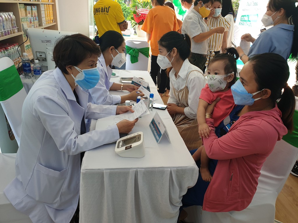 Chuỗi ‘Ngôi Nhà Dinh Dưỡng’ ra mắt ở Tp.HCM