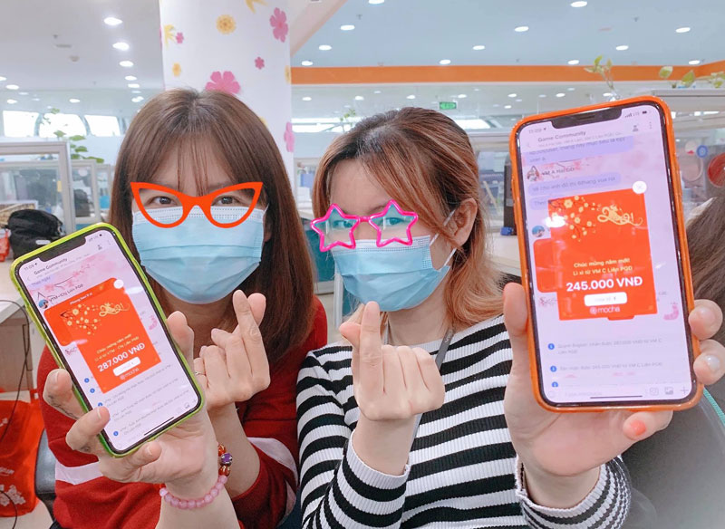 Lì xì... online giữa 'mùa Covid'