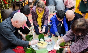 Doanh nhân nước ngoài với Tết Việt