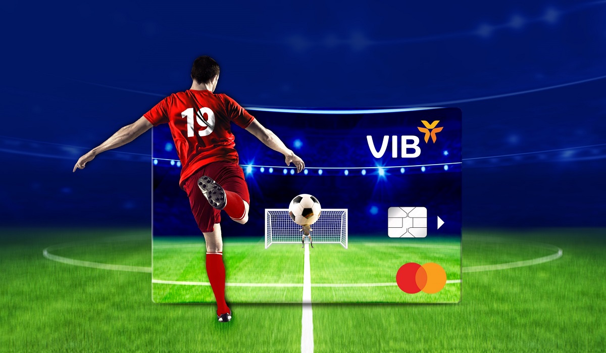 Vui cùng chiến thắng của đội tuyển Việt Nam, VIB ưu đãi đến 63% cho chủ thẻ tín dụng