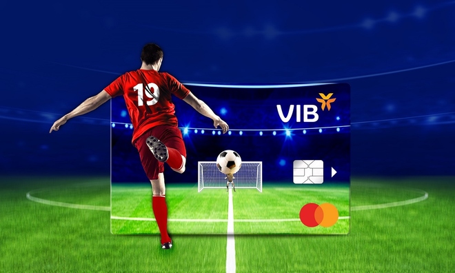Vui cùng chiến thắng của đội tuyển Việt Nam, VIB ưu đãi đến 63% cho chủ thẻ tín dụng
