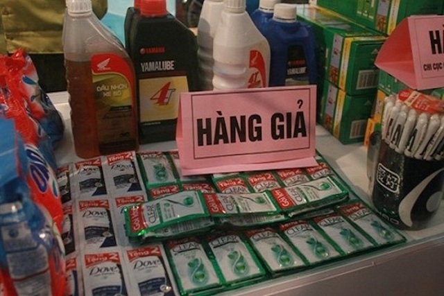 Nguy cơ thương hiệu Việt bị loại khỏi thị trường vì hàng giả