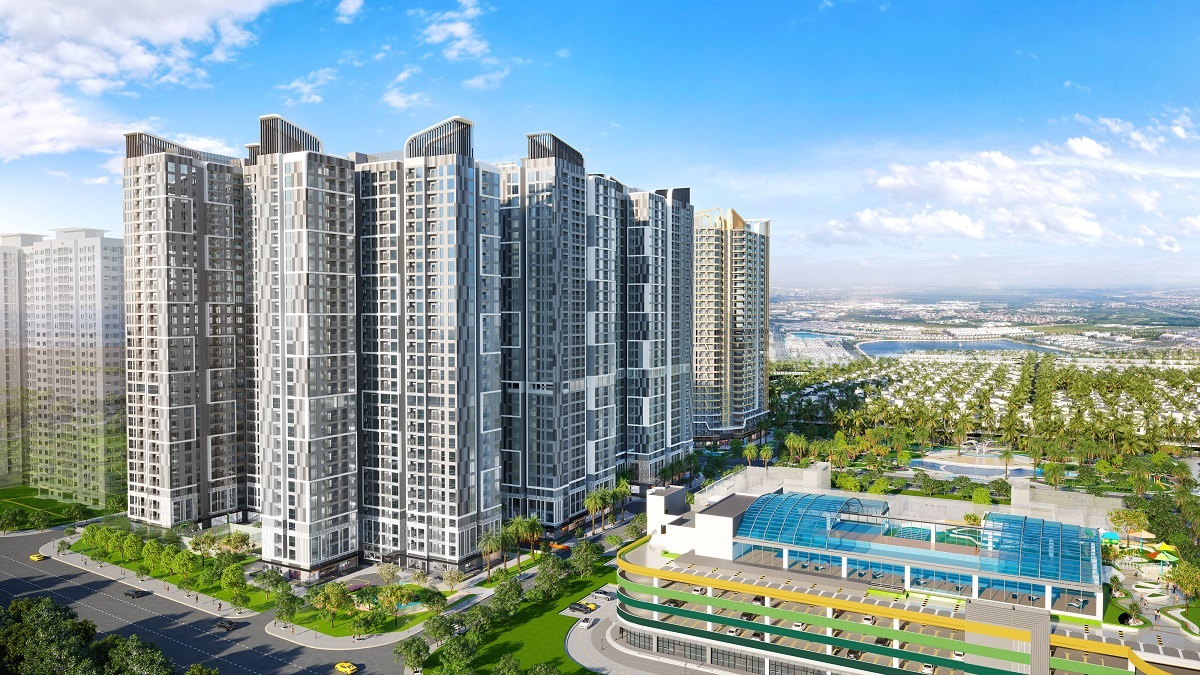 Căn hộ The Pavilion P2 – Vinhomes Ocean Park vừa mở bán đã “cháy hàng”