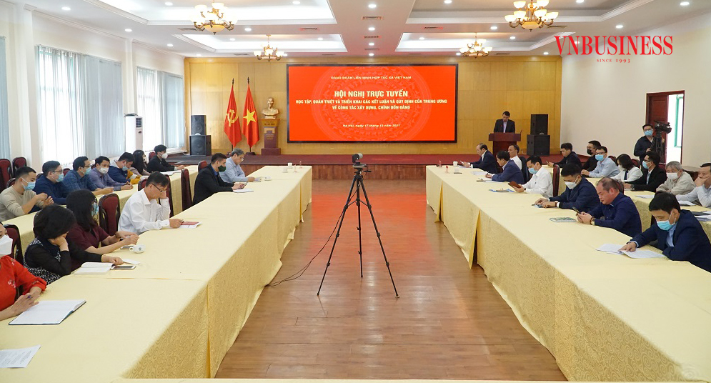 VCA triển khai công tác xây dựng và chỉnh đốn Đảng