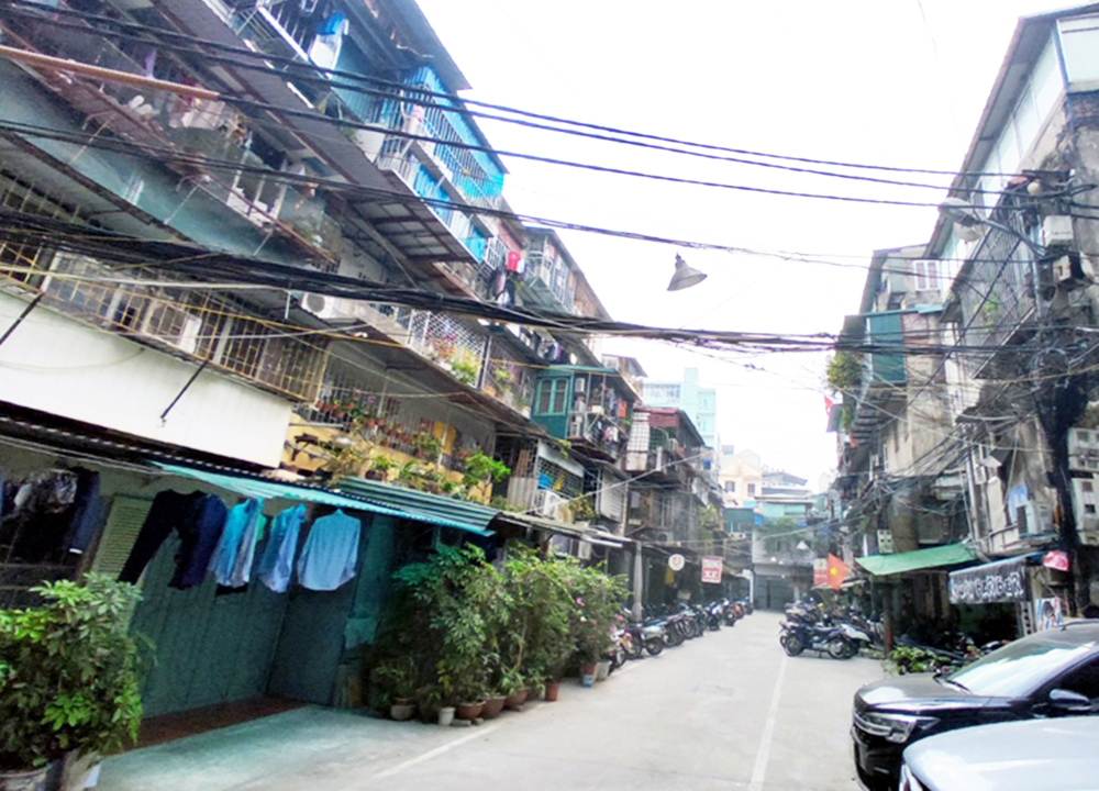 'Thế kẹt' trong cải tạo chung cư cũ