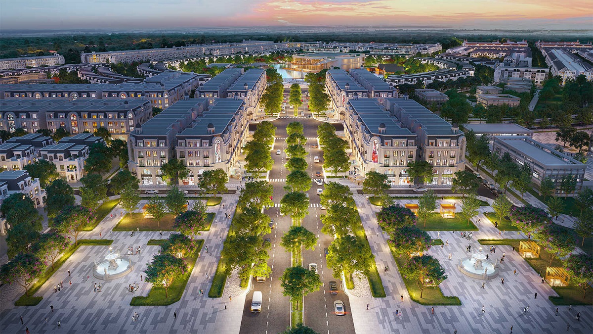 Thông báo mới về việc ký hợp đồng mua bán Dự án Khu đô thị mới Kim Chung - Di Trạch (Hinode Royal Park)