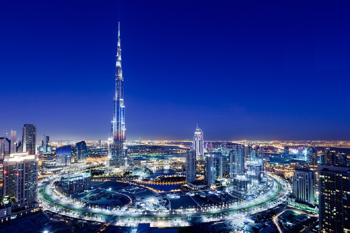 Dubai thiên đường giàu sang được kiến tạo trên vùng sa mạc