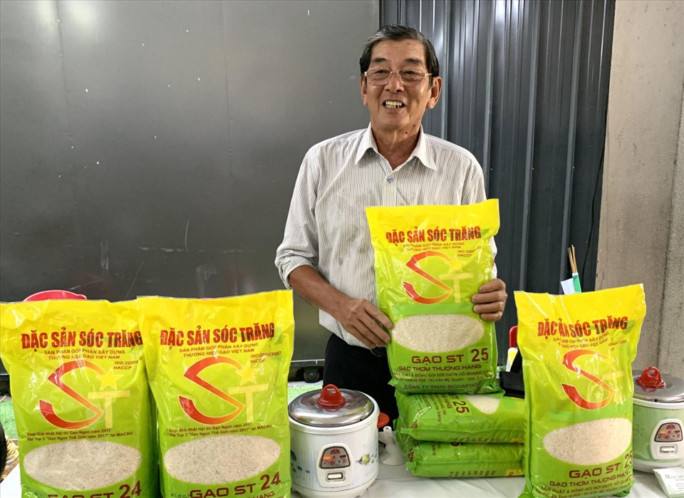 'Cha đẻ' gạo ST25 gửi thư 'kêu cứu' về bảo vệ thương hiệu