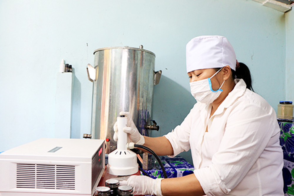 Cô sơn nữ tạo 'phép màu' từ dược liệu