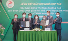 Nestlé Việt Nam hợp tác thúc đẩy các hoạt động thể thao trường học giai đoạn 2022-2026