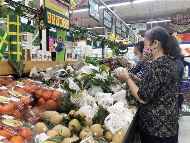 Nông sản thấp thỏm đầu ra dịp Tết